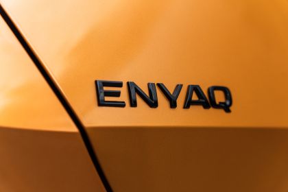2022 Skoda Enyaq Coupé RS iV - UK version 101