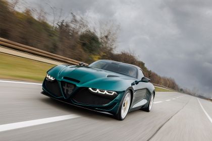 2022 Alfa Romeo Giulia SWB Zagato 1