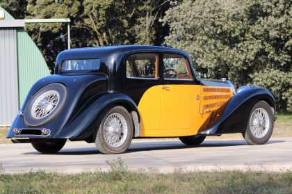 1936 Bugatti 57 Galibier 5
