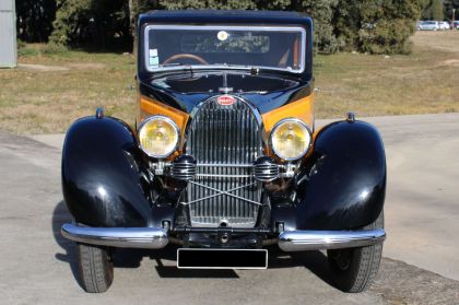 1936 Bugatti 57 Galibier 7