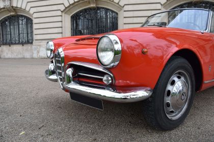 1964 Alfa Romeo Giulia spider 7
