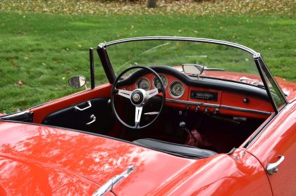 1964 Alfa Romeo Giulia spider 15