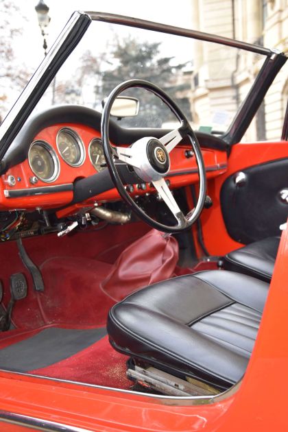 1964 Alfa Romeo Giulia spider 17