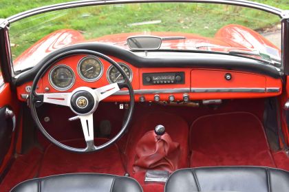 1964 Alfa Romeo Giulia spider 18