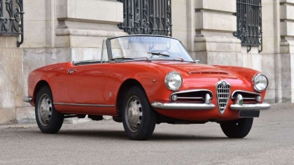 1964 Alfa Romeo Giulia spider 2