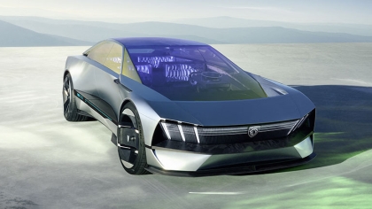 2023 Peugeot Inception concept 8