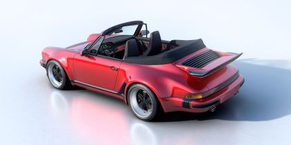2022 Singer Turbo Study cabrio ( based on 1976 Porsche 911 930 Turbo 3.0 ) 13