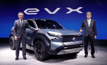 2023 Suzuki eVX concept 8