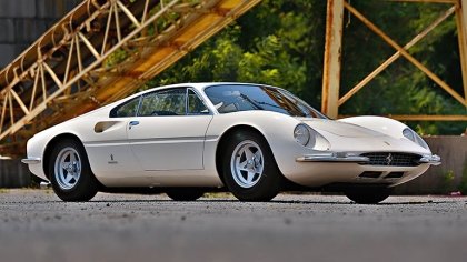 1966 Ferrari 365P Tre Posti 5