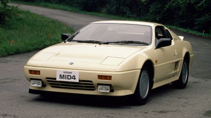 1985 Nissan MID4 concept 5