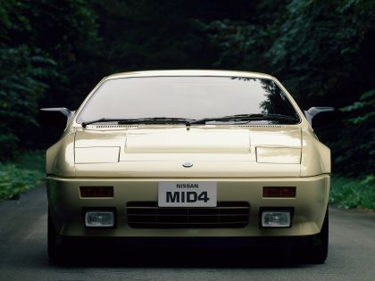 1985 Nissan MID4 concept 8