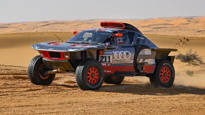 2023 Audi RS Q e-tron E2 - Dakar rally 2