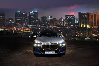 2023 BMW 740i ( G70 ) - South Africa version 3