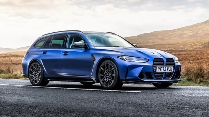 2023 BMW M3 ( G81 ) Competition Touring - UK version 5