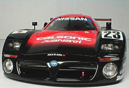 1998 Nissan R390 GT1 14