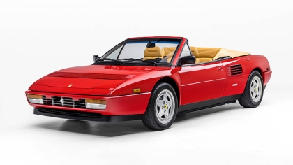 1990 Ferrari Mondial T cabriolet 7