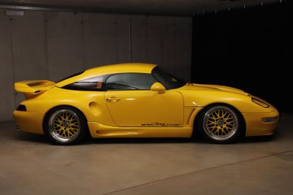 1997 Gemballa Extremo Bi-Turbo ( based on Porsche 911 993 cabriolet  ) 9