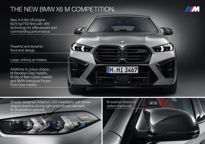 2024 BMW X6 ( F96 ) M Competition 80