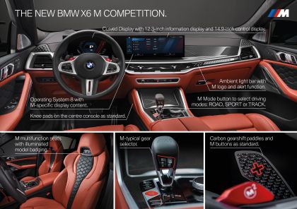 2024 BMW X6 ( F96 ) M Competition 82