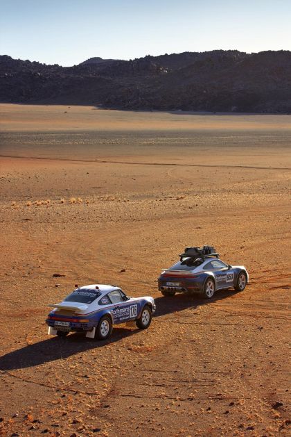 1984 Porsche 911 ( 953 ) Dakar 9