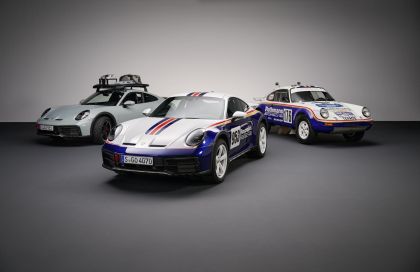 2023 Porsche 911 ( 992 ) Dakar 6
