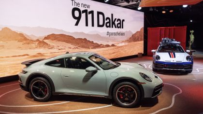 2023 Porsche 911 ( 992 ) Dakar 77