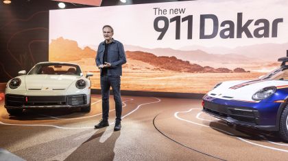 2023 Porsche 911 ( 992 ) Dakar 79