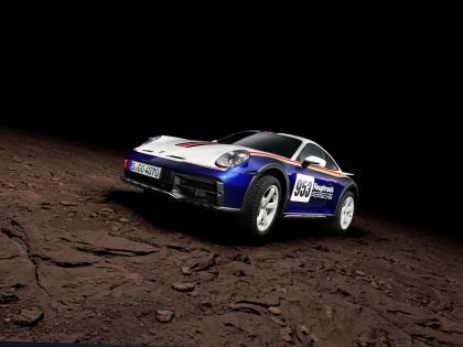 2023 Porsche 911 ( 992 ) Dakar Rallye Design Package 1
