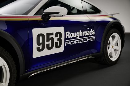 2023 Porsche 911 ( 992 ) Dakar Rallye Design Package 24