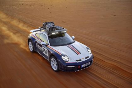 2023 Porsche 911 ( 992 ) Dakar Rallye Design Package 41