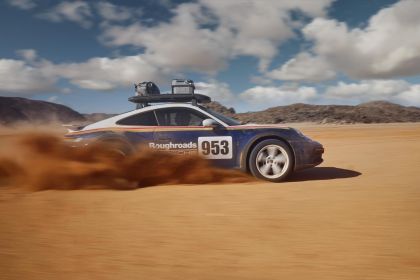 2023 Porsche 911 ( 992 ) Dakar Rallye Design Package 48