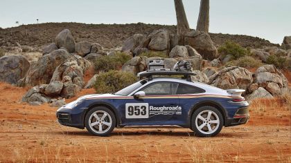 2023 Porsche 911 ( 992 ) Dakar Rallye Design Package 57
