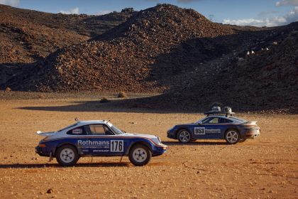 2023 Porsche 911 ( 992 ) Dakar Rallye Design Package 67
