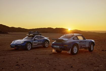 2023 Porsche 911 ( 992 ) Dakar Rallye Design Package 68