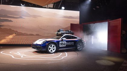 2023 Porsche 911 ( 992 ) Dakar Rallye Design Package 145