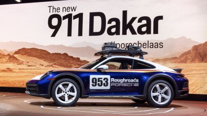 2023 Porsche 911 ( 992 ) Dakar Rallye Design Package 147