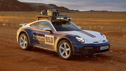 2023 Porsche 911 ( 992 ) Dakar Rallye Design Package 6
