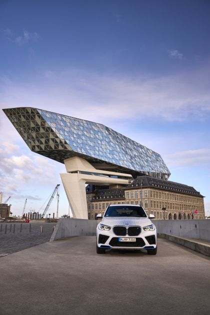 2023 BMW iX5 ( G05 ) Hydrogen concept 75