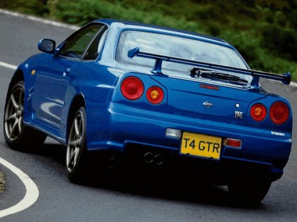1998 Nissan Skyline GT-R R34 4