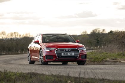 2023 Audi A6 Avant 50 TFSI e quattro - UK version 13