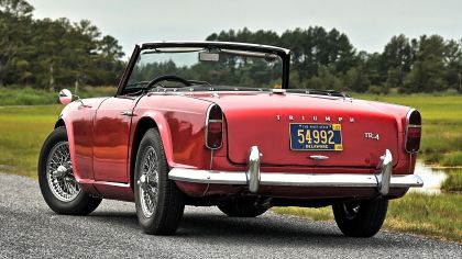 1962 Triumph TR4 13