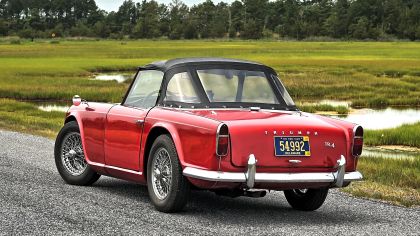1962 Triumph TR4 39