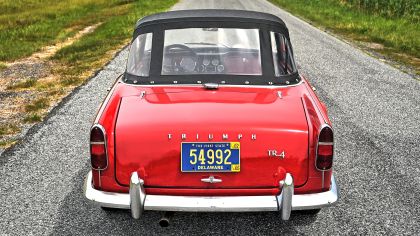 1962 Triumph TR4 42