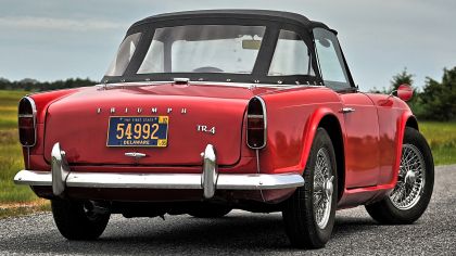 1962 Triumph TR4 43
