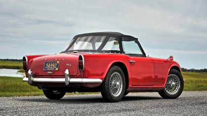 1962 Triumph TR4 44