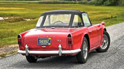 1962 Triumph TR4 45