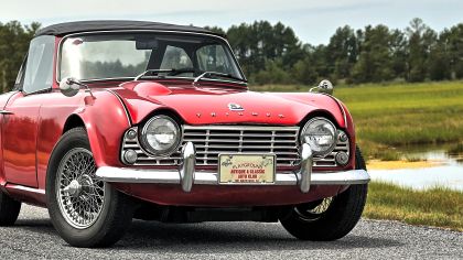 1962 Triumph TR4 59