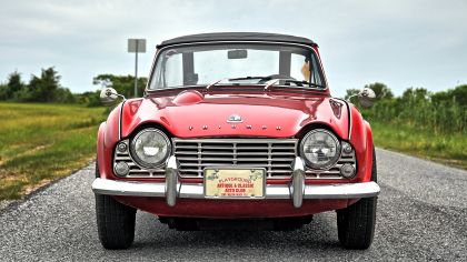 1962 Triumph TR4 61