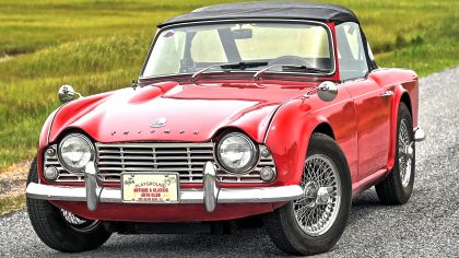 1962 Triumph TR4 63