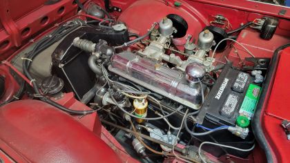1962 Triumph TR4 74